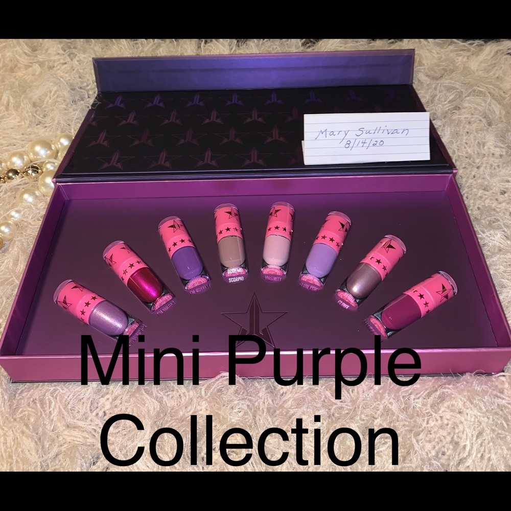 Jeffree Star Mini Purple Collection